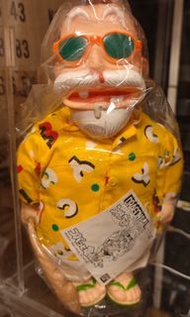 （已售）日本製 1986 Bandai 龍珠 Dragon Ball 龜仙人 公仔 Figure Vintage
