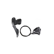 SHIMANO GRX Di2 ST-RX815 BR-RX810 2X11 Speedy Mount Disc Brake Set Resin Pad