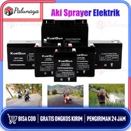Aki Baterai 12v 8ah 12ah 6v 4.5ah 4v 4ah Aki Sprayer Elektrik Aki Sprayer Elektrik Ori Aki Semprotan