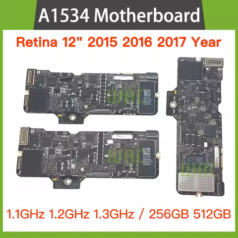 A1534 Logic board For Macbook Retina 12" A1534 Motherboard 820-00045-A 820-00244-A 820-00687-A 2015