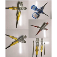 Electrical Test Pen - Screwdriver Test Pen - Reversible Test Pen