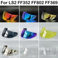 For LS2 MHR-FF-15 Helmet Glass Motorcycle Helmet Visor for LS2 FF352 FF351 FF802 FF369 FF384 Face Sh