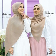 BAWAL EVA ADDISON PLEATED HIJAB BY HANAMI