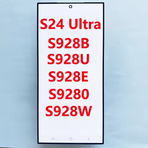 120HZ SUPER AMOLED S928 LCD For Samsung S24 Ultra 5G S928U S928B LCD Display Touch Screen 6.8'' Digi