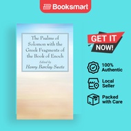 The Psalms Of Solomon With The Greek Fragments Of The Book Of Enoch - Paperback - English - 97814982