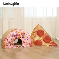 Muppets Barbie's House Look at Mood Will Be Good Tinklylife Cat Box Cat Litter Cat Scratch Board Don