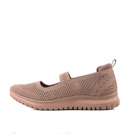 LARRIE Kasut Perempuan Khaki Stretchy Secure Sporty Sneakers Women - L61925-KN01SV-6-KHAKI