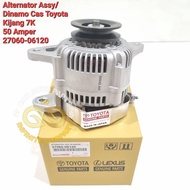 DINAMO AMPERE ALTERNATOR 50 AMPER KIJANG 7K 27060-06120 TOY GS