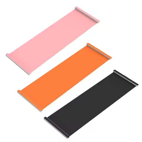 Yoga Sliding Mat Fitness Slide Board Pilates Board, Sports Workout Board Abdominal Plank Training Ma