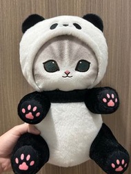 mofusand 熊貓造型 鯊魚貓 公仔