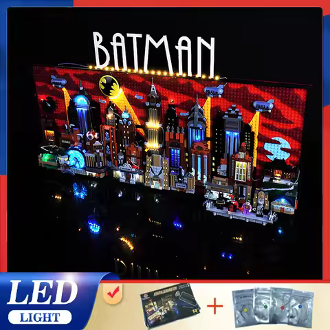 Personalized LED Light Kit For LEGO 76271 The Animated Series (Only LED Light,Without Blocks Model )