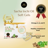 [ARK+] Kings of Omega Pure Sacha Inchi Oil Soft Gels | 60pc | Omega-3 Supplement