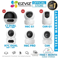 EZVIZ H7C Dual Lens C6N Full HD 1080P 2MP C7 Dual H6 3K 5MP H6C Pro 3MP 2K G1 Pan & Tilt Security IP