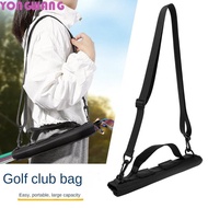 YONGWANG66HR Golf Club Bag, Adjustable Lightweight Golf Club Tote Bag, Golf Supplies Mini Carrier Ba