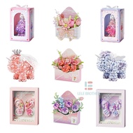 LELE BROTHER Building Blocks toy Building Blocks Flower\Unicorn Building Blocks Flower\Butterfly Pho