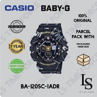 BABY-G ORIGINAL BA-120SC-1A/BA-120SC-1ADR/BA-120SC/BA120SC