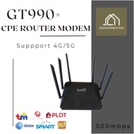 GT990 CPE Router Modem (Modified 3G 4G 5G LTE WiFi)  Home Hotspot &amp; Sim Card Slot ALL Telco