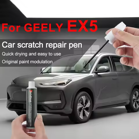 Paint Repair Pen for GEELY EX5 Precise Color Matching Scratch Removal and Clear Coat Pen To Restore