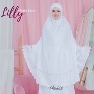 Unik Mukena Lily By Ahsani Murah