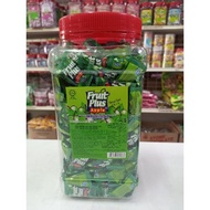 1kg(350±pcs) Fruit Plus Apple Chew Candy, Ready Stock,Halal,Wholesale Price