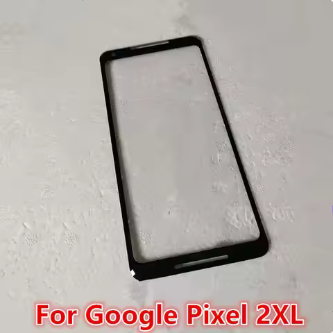 Pixel2XL Touch Screen For Google Pixel 2 XL 2XL Out Glass LCD Front Panel Lens With OCA Glue