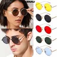 UAENAU Steampunk Sunglasses Men and Women Eyewear Circle Glasses Circle Glasses