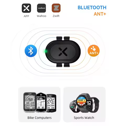 XOSS ARENA Speed and Cadence Dual Sensors For Cycling Computer Speedometer ANT+ Road Bike Sensor For