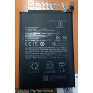 ORGINAL RMI-9T /POCO M3 BATTERY BN62 TYPICAL CAPACITY 6000 MAH