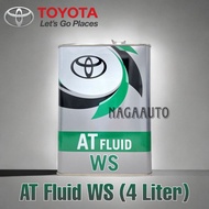 Toyota WS (4 Liter) AT WS Fluid Gear Oil - Toyota Vios, Altis, Camry, Alphard, Hilux, Harrier, Estim