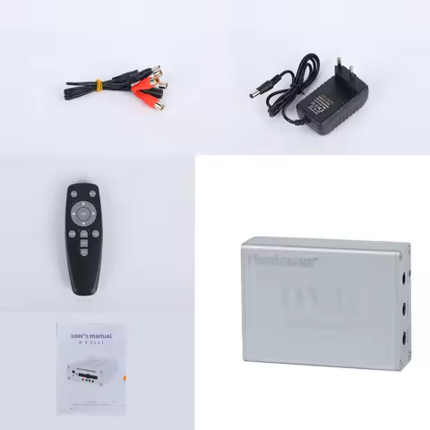 H.265 Compression Mini Dvr Recorder with AV in, AV Out, Video Recorder By SD Card for FPV Camera wit