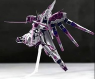 RG 36 Hi Nu RX-93-02 電鍍粉紅板噴 代工成品 BANDAI MEGA粒子炮