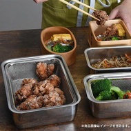 日本製 燕三条Arnest 不鏽鋼保存盒套裝