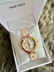 Nine West Leather Watch for Women