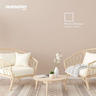 Seamaster Paint Muji Style | Interior Wall Paint | AP6-1 Mauve Bisque | 5L | Cat Kilat & Cat Halal