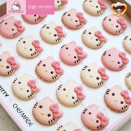 Chefmade KT7053 - Hello Kitty Macaron Silicon Baking Mat 20 holes