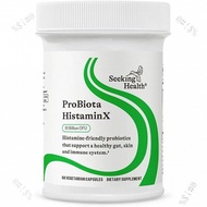 Seeking Health ProBiota HistaminX, 10 Bil CFU Low-Histamine Probiotic  for Gut Health, Microbiome Ba