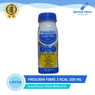 FRESUBIN FIBRE 2 KCAL Fiber Drink 200 High Calorie MilkML, Senior Milk