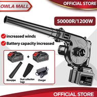 Cordless Blower Angin Air Blower handheld Vacuum Blower Vacuum Leaf blower Wind Blower Dust cordless