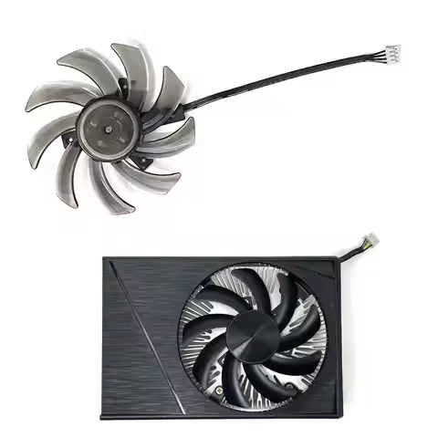 87mm Original FDC10H12S9-C 12V GTX1660 Graphics Cooler Cooling Fan for Lenovo NVIDIA GeForce GTX 166