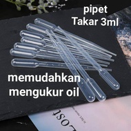 3ml Measuring Pipette, 3ml Measuring Pipette, 0il Carrier Pipette or Other Liquid Ingredients, Measu