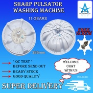 WASHING MACHINE SHARP PULSATOR ES-N85LM ES-N83LM ES-P10MM ES-N95MM ES-N90HS ES-N80LM ES-N80GS