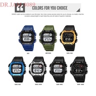 SKMEI 2126 Top Digital Mens Waterproof Electronic WristWatches Fashion PU Band Sports Watch (50mm)