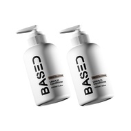BASED Leave-In Conditioner, Instant Frizz Control, Hydrates & Nourishes Hair, Premium Leave-In Condi