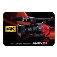 Panasonic AG-DVX200 4K