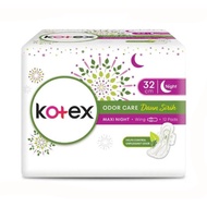 KOTEX Anti Bacteria Odor Care 32cm-Night Sanitary pad pack