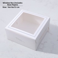 JIULI | Dessert Packaging Box 4 inch