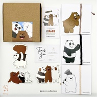 WeBareBear Inspired Bestie Bracelet - Friendship Bracelet Couple Bracelet/ 3 Bestie Couple Bracelet/