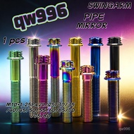 Baut Aloi Titanium GR5-M10X20-80 | Sesuai untuk Y15ZR / LC135 / EX5 /V1/V2/V3