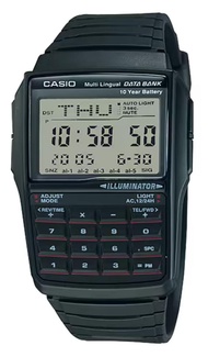 Casio DBC-32/DBC-32D Data Bank Watch