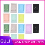 guli Photo Frames Fit for Instax Films 3x2 Inch ABS PP Instant Camera Picture Tabletop Display Home 